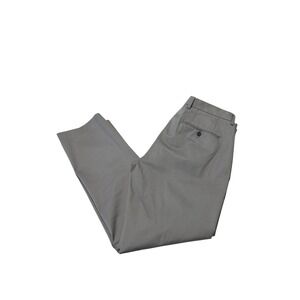 Express Photographer Gray Slim Fit Dress Pants Mens 32x30 Chino Trousers